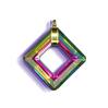22 Kt Gold Overlay Interchangeable Frame Bail